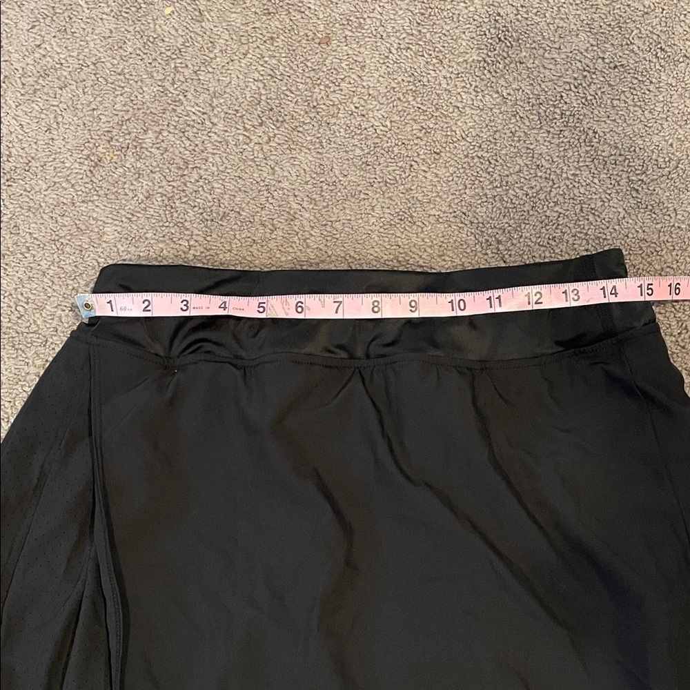 Crane Black Athletic Women's Work Out Skort Size Medium - Picture 7 of 7